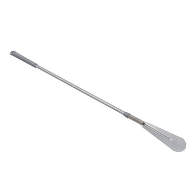Łyżka do butów długa 70 cm srebrny