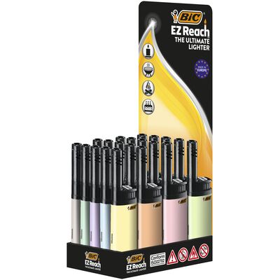 Zapalniczka BIC EZ REACH SLV PASTEL 1 szt. mix
