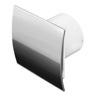 Wentylator łazienkowy WEI100 inox, 0,69 kg, Ø100, kostka podłączeniowa AWENTA