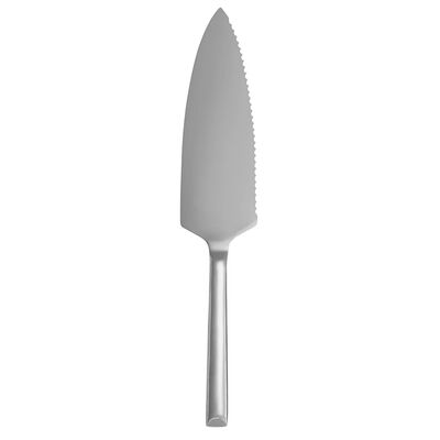 Nóż/łopatka do ciasta 2 w 1 Como 23 cm srebrny