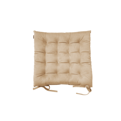Poduszka na krzesło Casual 43 x 43 cm taupe brązowy