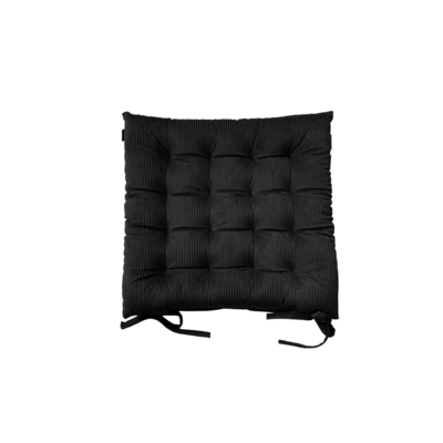 Poduszka na krzesło Casual 43 x 43 czarny