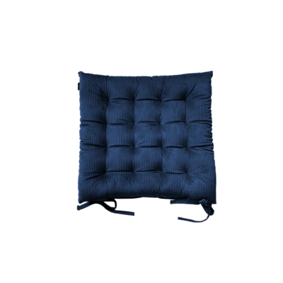 Poduszka na krzesło Casual 43 x 43 cm  granatowy