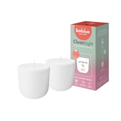 Wkład zapachowy Clean Light Gardenia  Fig 20 h 2 sztuki