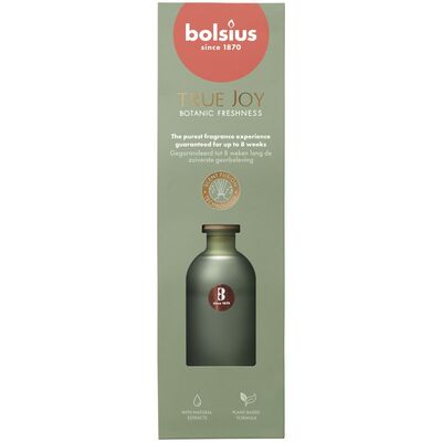 Dyfuzor zapachowy True Joy Botanic Freshness 80 ml Bolsius