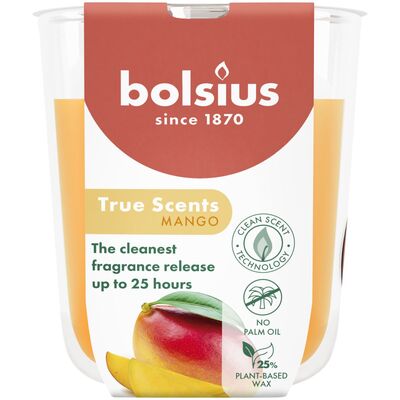 Świeca zapachowa w szkle True Scents Mango 25 h