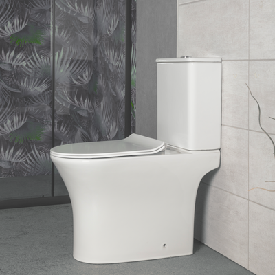 WC kompakt z deską duroplast Makalu