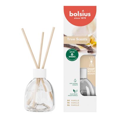 Dyfuzor zapachowy 60 ml wanilia Bolsius