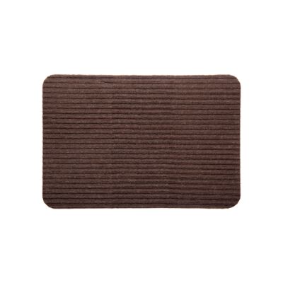 Wycieraczka tekstylna Morris 60 x 40 cm brązowy