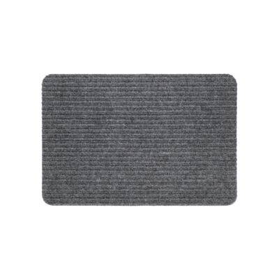 Wycieraczka tekstylna Morris 60 x 40 cm szary