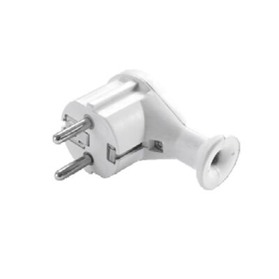 Wtyczka kątowa Uni-Schuko 16 A 250 V