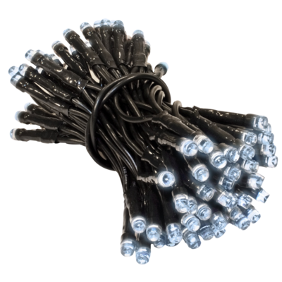 Lampki choinkowe 80LED 5/10/LED CW zimny biały 400 cm