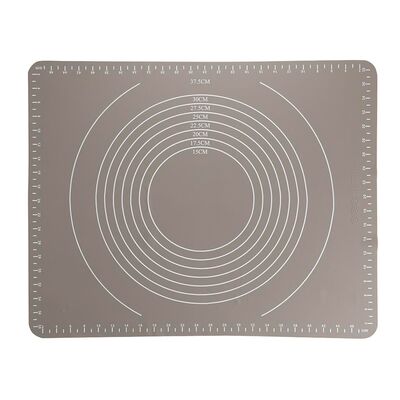 Mata do ciasta silikonowa Anide 23 x 13,5 cm beżowy