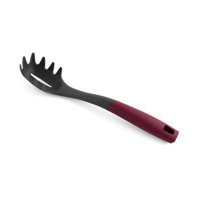 Łyżka do makaronu 33 cm bordowo-szary
