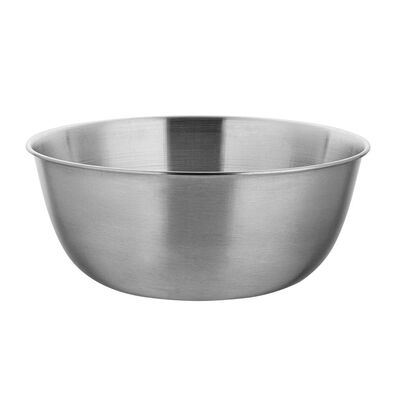 Miska nierdzewna Pola 24 cm srebrny