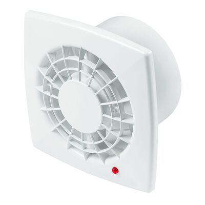 Wentylator łazienkowy WGB125T biały, 0,7 kg, Ø125, opóźnienie wyłączenia AWENTA