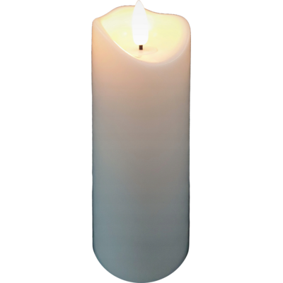 Świeca LED 15 x 5 cm biały CORTINA