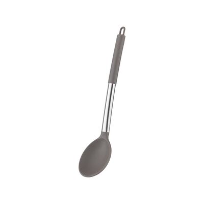 Łyżka do serwowania Lava 39 cm szaro-srebrny