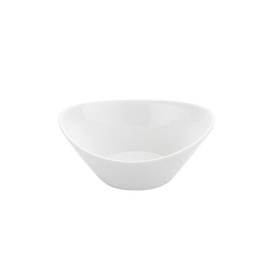 Komplet 3 miseczek Alta do dipów biały