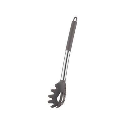 Łyżka do makaronu silikonowa Lava 38 cm szary
