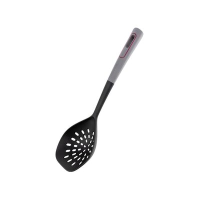 Łyżka cedzakowa Smart Multi 37,6 cm szaro-czarny