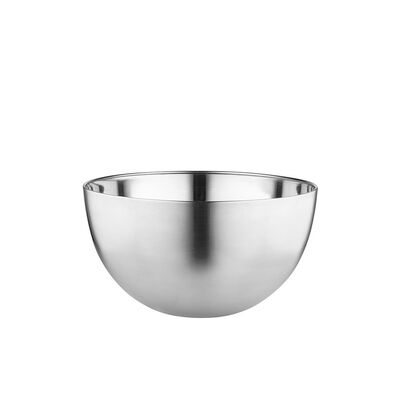Miska nierdzewna Torre 15 cm 900 ml srebrny
