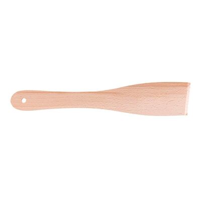 Łopatka drewniana do teflonu 29 cm brązowy
