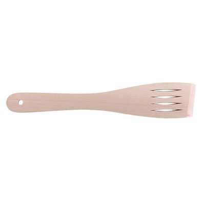 Łopatka drewniana do teflonu Apollo 30 cm brązowy