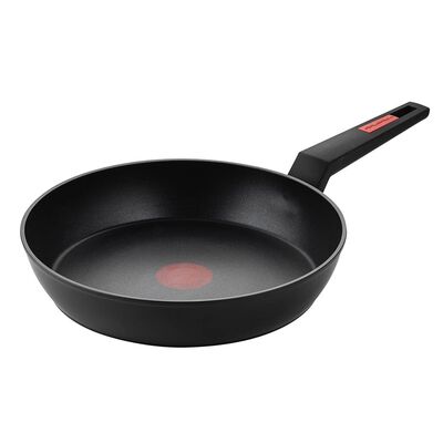 Patelnia aluminiowa thermosensor 28 cm czarny