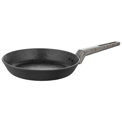 Patelnia aluminiowa Japandi 28 cm czarny