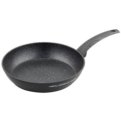 Patelnia aluminiowa Bono 26 cm czarny