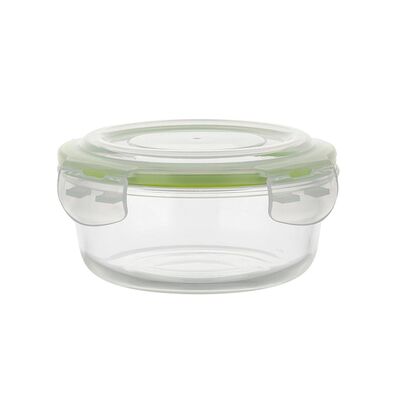 Pojemniki na żywność Frigo szklany okrąły 620 ml transparentny
