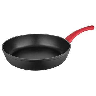 Patelnia aluminiowa Mars 28 cm czarny