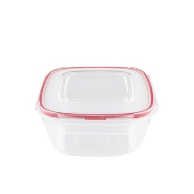 Pojemnik na żywność Fresh kwadratowy 1700 ml transparentny