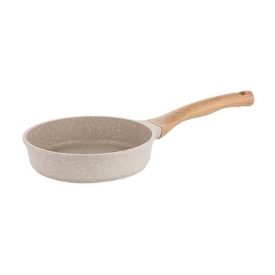 Patelnia aluminiowa Oslo 20 cm beżowy