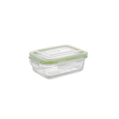 Pojemniki na żywność Frigo szklany prostokątny 150 ml transparentny
