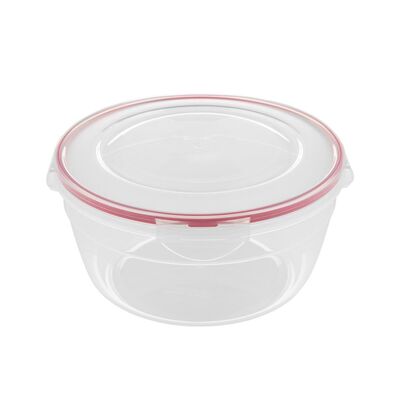 Pojemnik na żywność Fresh kwadratowy 2300 ml transparentny