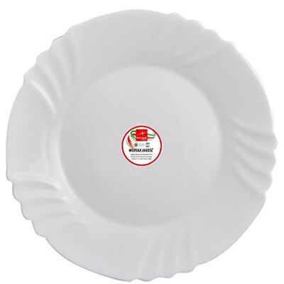 Półmisek Ebro okragły 32 cm biały Borm