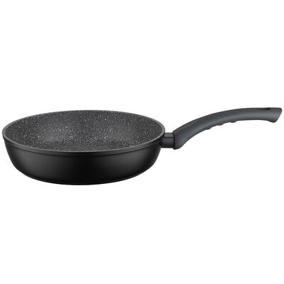 Patelnia aluminiowa Virgo 24 cm czarny