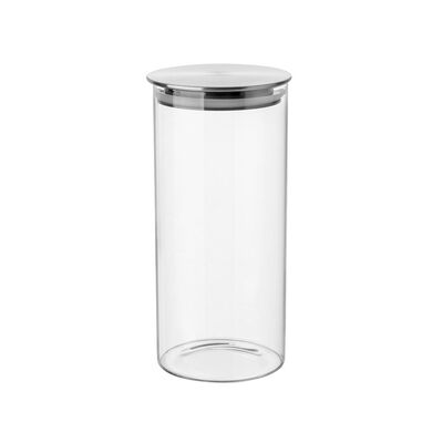 Pojemnik szklany Tube 1500 ml transparentny