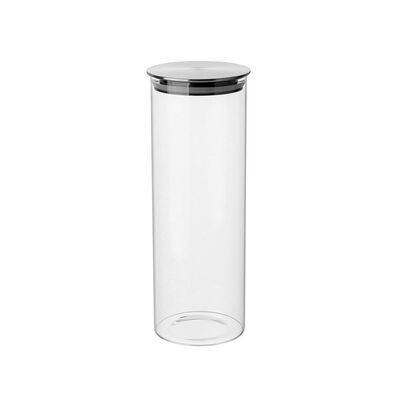 Pojemnik szklany Tube 1900 ml transparentny
