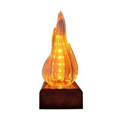 Wkład LED efekt płomień XL 15 cm, CORTINA POLAND