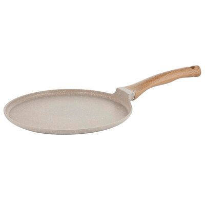 Patelnia do naleśników aluminiowa Oslo 28 cm beżowy