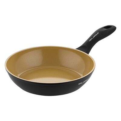 Patelnia aluminiowa Amvegan 20 cm czarny