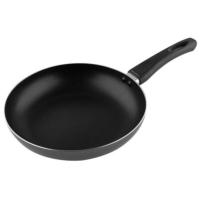 Patelnia aluminiowa Jagoda 26 cm czarny