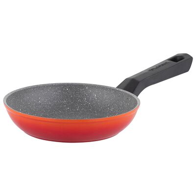 Patelnia aluminiowa Chilli 18 cm pomarańczowy