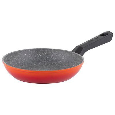 Patelnia aluminiowa Chilli 20 cm pomarańczowy