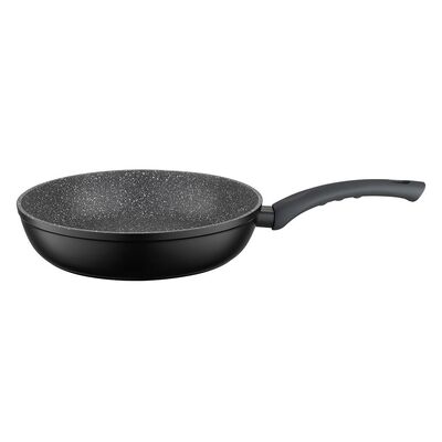Patelnia aluminiowa Virgo 26 cm czarny