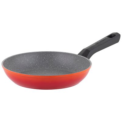 Patelnia aluminiowa Chilli 22 cm pomarańczowy