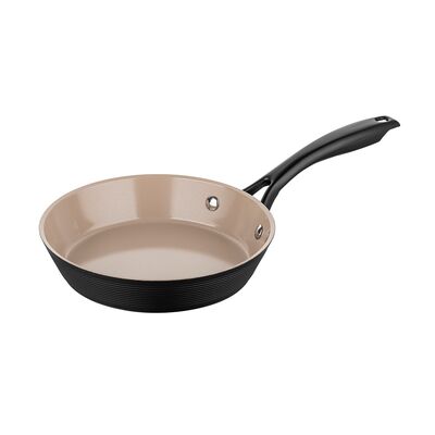 Patelnia aluminiowa Carina Black 20 cm czarny